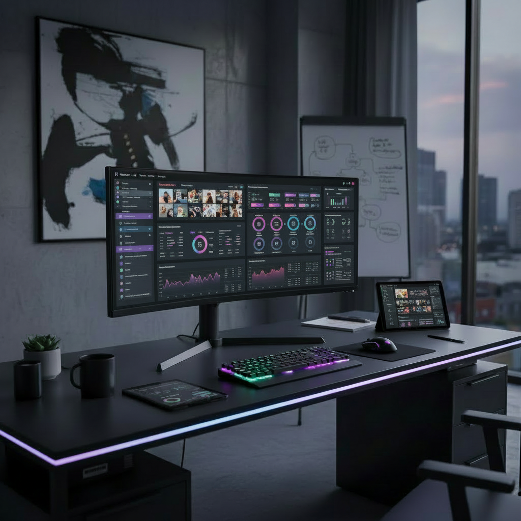 Gestion des réseaux sociaux